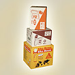 Sample cardboard packaging