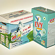 Sample cardboard packaging